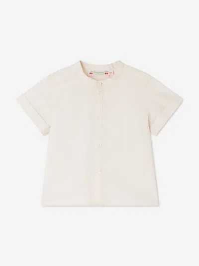 Bonpoint Baby Boys Calum Shirt In Ivory