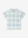 Bonpoint Baby Boys Cesari Shirt In Blue