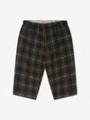 BONPOINT BABY BOYS CHECK DANDY TROUSERS