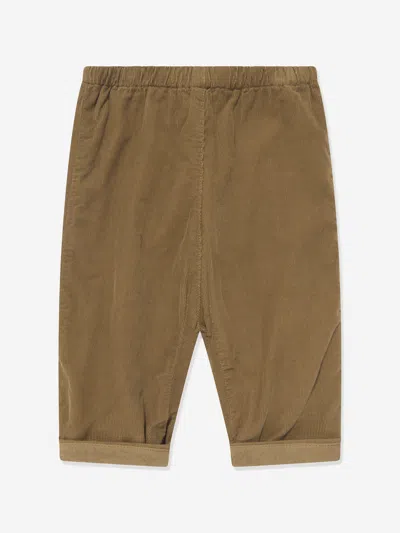 Bonpoint Baby Boys Dandy Trousers In Brown