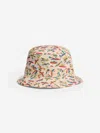Bonpoint Theana Plane-print Bucket Hat In Multicoloured