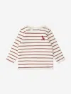 Bonpoint Baby Boys Striped T-shirt In Multicoloured