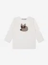 Bonpoint Graphic-print Cotton T-shirt In White