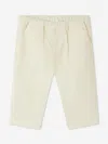 Bonpoint Baby Boys Thursday Trousers In Ivory