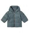 Bonpoint Baby Bozen Down Jacket In Green