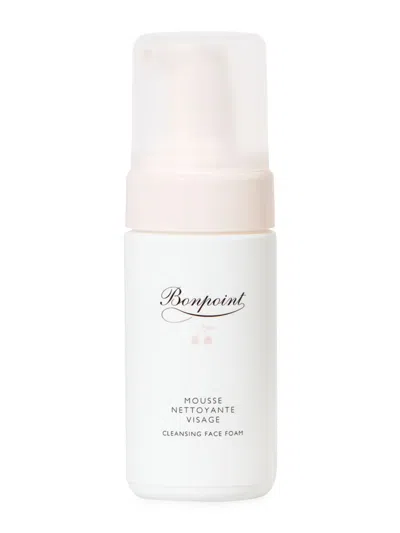 Bonpoint Baby's Cleansing Face Foam, 100 ml In White