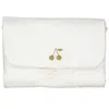 Bonpoint Baby Cotton Changing Pouch In Pattern