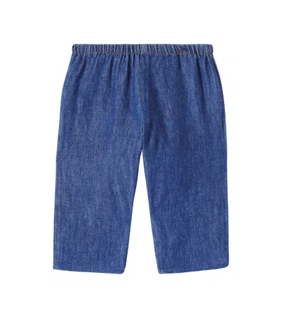 Bonpoint Kids' Baby Dandy Jeans In Blue