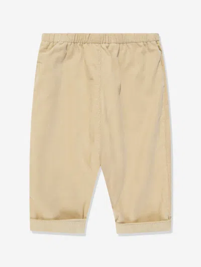 Bonpoint Baby Dandy Trousers In Beige