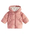 Bonpoint Baby Doudoune Down Jacket In Pink
