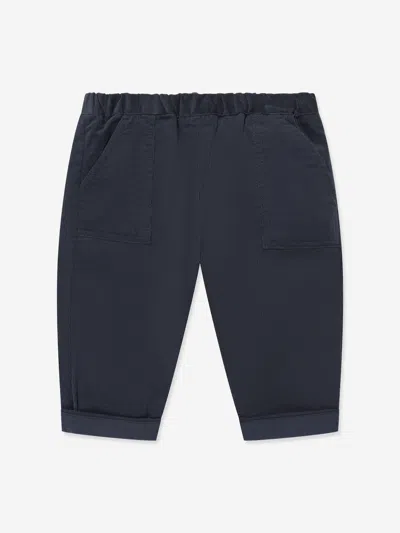 Bonpoint Baby Dursday Trousers In Blue