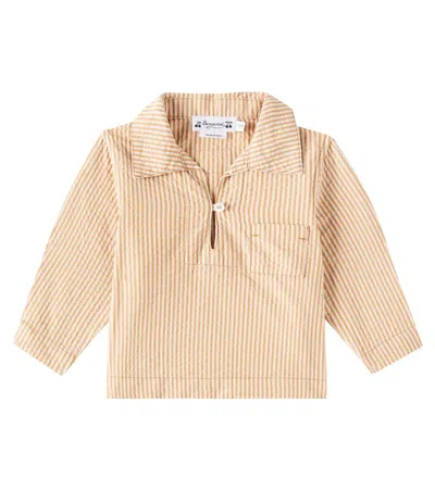 Bonpoint Baby Ernesto Cotton Top In Caramel