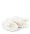 Bonpoint Baby Faux Fur Hat In Beige