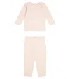 Bonpoint Set Fili Aus Pullover Und Hose In Pink