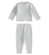 Bonpoint Baby Gavin Sweater And Pants Set In Grey