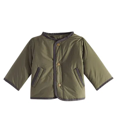 Bonpoint Baby Green Geliciano Jacket In 146c Upb Kaki