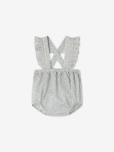 Bonpoint Baby Girls Akissi Bloomers Romper In Multicoloured
