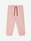 Bonpoint Baby Girls Bambo Joggers In Pink