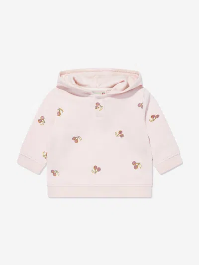 Bonpoint Baby Girls Cody Hoodie In Pink