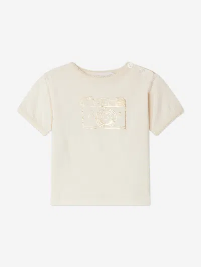 BONPOINT BONPOINT BABY GIRLS DOM T-SHIRT