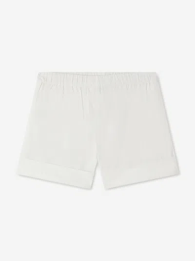 Bonpoint Baby Girls Ecandy Shorts In White