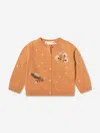 BONPOINT BABY GIRLS EMBROIDERED CARDIGAN