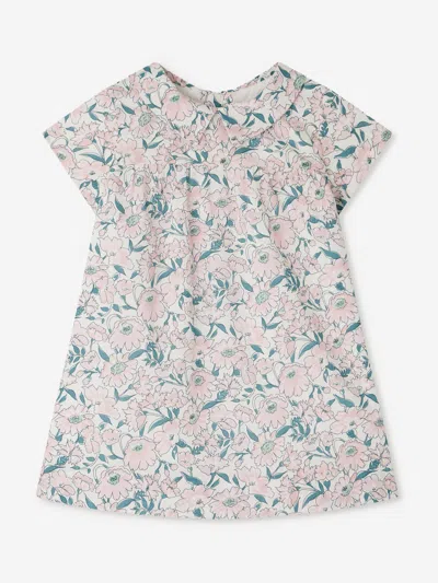 Bonpoint Kids'  Baby Girls Floral Jadila Dress In Pink