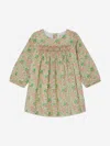 Bonpoint Baby Girls Floral Smocked Felicie Dress In Multi