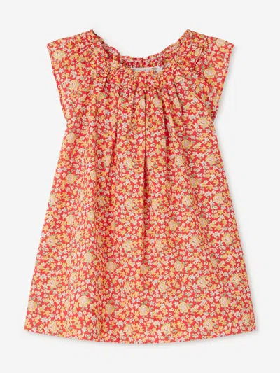 Bonpoint Kids'  Baby Girls Goldina Dress In Red