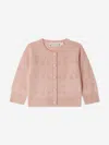 Bonpoint Baby Girls Gwenoli Cardigan In Pink