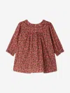 Bonpoint Baby Girls Juju Dress In Red