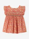 Bonpoint Baby Girls Naomie Blouse In Red
