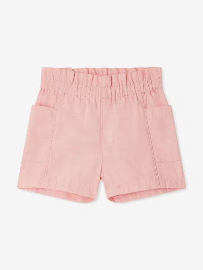 Bonpoint Baby Girls Nougat Shorts In Pink