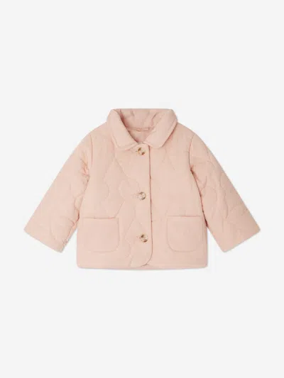 BONPOINT BONPOINT BABY GIRLS PADDED JUNO JACKET
