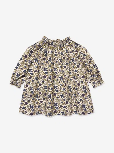 Bonpoint Baby Girls Prunelle Dress In Beige
