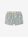 BONPOINT BABY GIRLS SHORT SQUARE FLORAL SHORTS