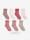Bonpoint Baby Girls Socks 6 - 12 Months Pink By Childsplay Clothing In Pink