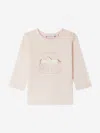 Bonpoint Baby Girls Tahsina Long Sleeve T-shirt In Neutral