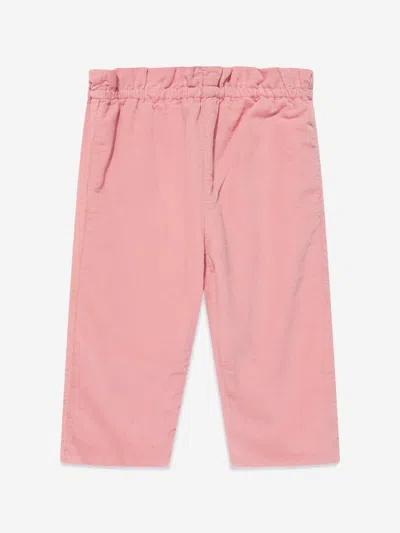 Bonpoint Baby Girls Tweety Trousers In Pink