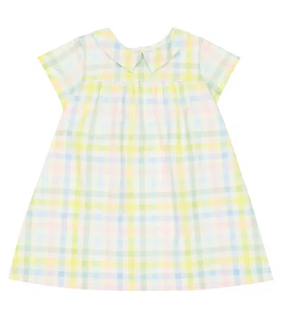 Bonpoint Baby Jadila Cotton Dress In Ca Vanille