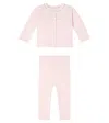 Bonpoint Baby Jenny Baby Wool And Cashmere Sweater And Pants Set