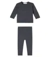 Bonpoint Baby Set Jina Aus Pullover Und Hose