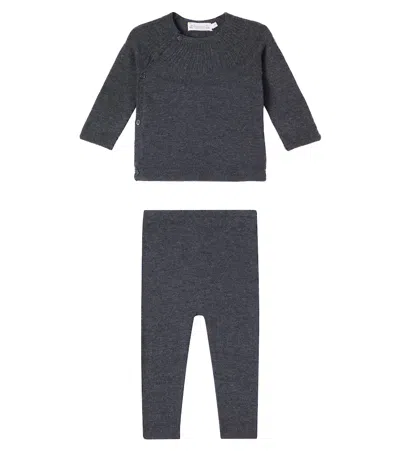 Bonpoint Baby Set Jina Aus Pullover Und Hose