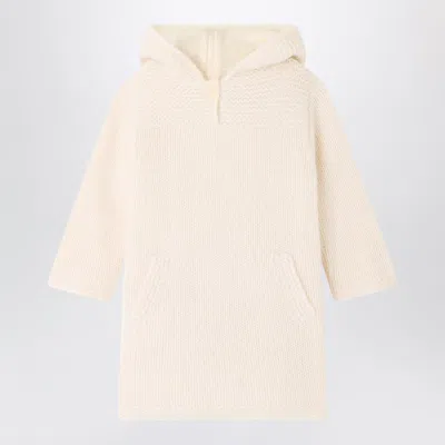 Bonpoint Baby Mini Burnous In Cashmere In Pink