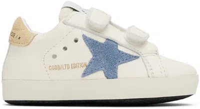 Bonpoint Baby Off-white Golden Goose Edition Sneakers In 001 Blanc Naturel