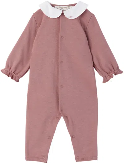 Bonpoint Baby Pink Cayla Jumpsuit In 129b Upb Prune