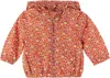 Bonpoint Baby Red Alana Hooded Rain Coat In 651b Imp Pavot