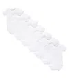 Bonpoint Baby Set Of 7 Cotton Onesies In White