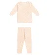 Bonpoint Baby Set Timi Aus Top Und Hose In Beige