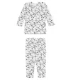 Bonpoint Baby Set Timi Aus Hemd Und Hose In Grey